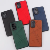 قاب چرمی Remax شیائومی Redmi Note 10 Pro 4G محافظ لنزدار
