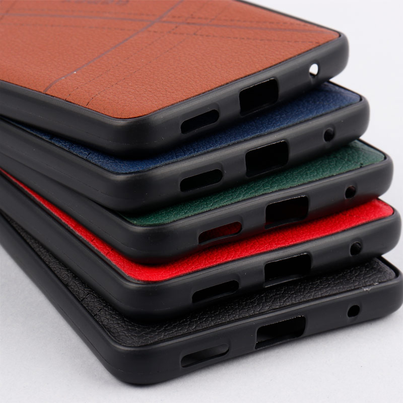 قاب Remax چرمی محافظ لنزدار Xiaomi Redmi Note 10 Pro 4G