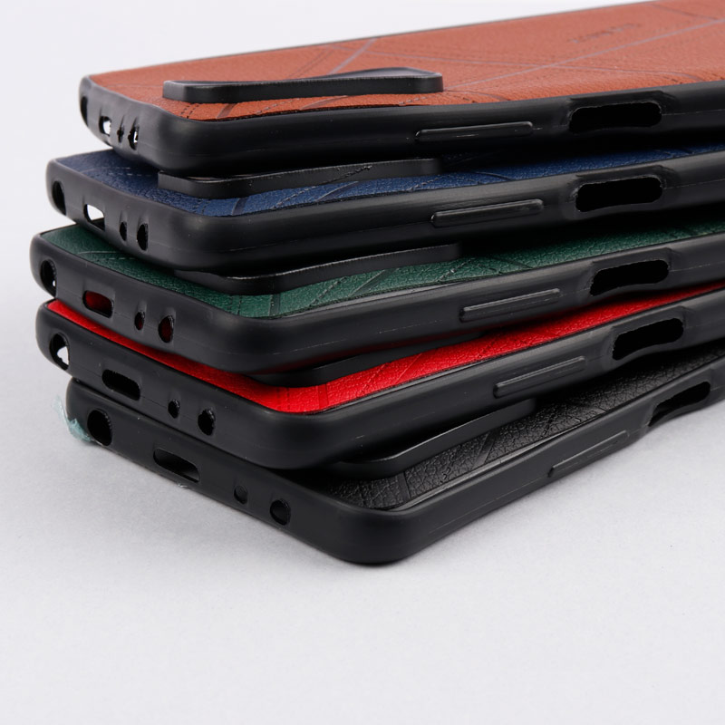 قاب Remax چرمی محافظ لنزدار Xiaomi Redmi Note 10 Pro 4G