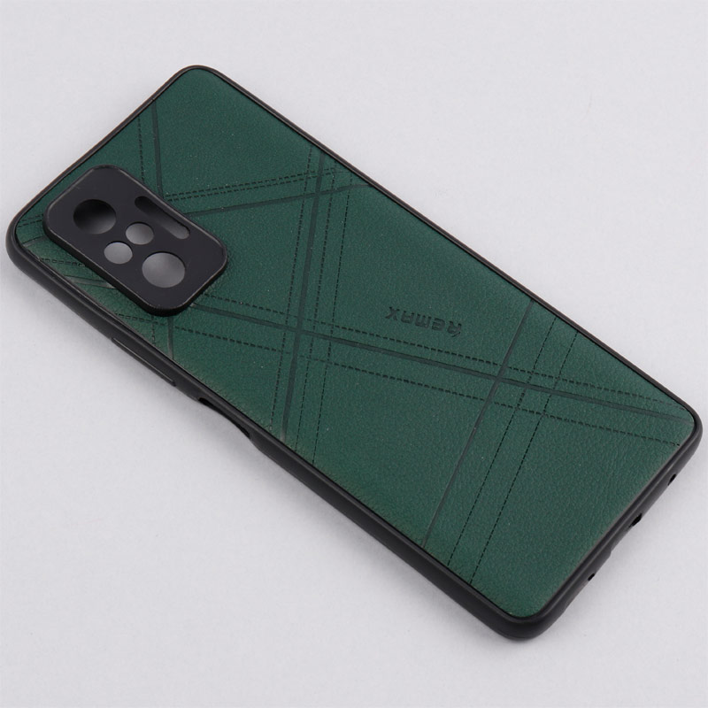 قاب Remax چرمی محافظ لنزدار Xiaomi Redmi Note 10 Pro 4G