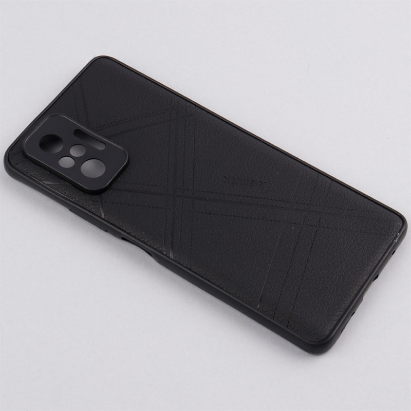 قاب Remax چرمی محافظ لنزدار Xiaomi Redmi Note 10 Pro 4G