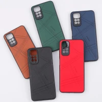 قاب چرمی Remax شیائومی Redmi Note 11 / 11s محافظ لنزدار