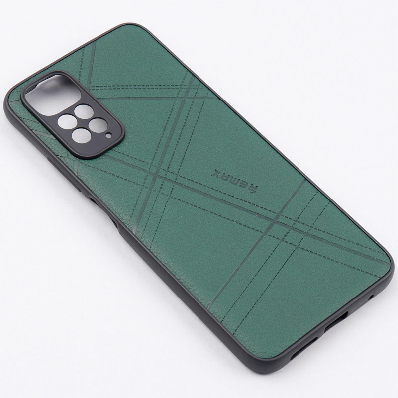 قاب Remax چرمی محافظ لنزدار Xiaomi Redmi Note 11 / 11s