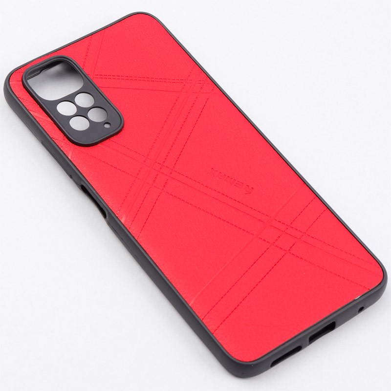 قاب Remax چرمی محافظ لنزدار Xiaomi Redmi Note 11 / 11s