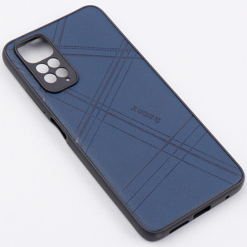 قاب Remax چرمی محافظ لنزدار Xiaomi Redmi Note 11 / 11s