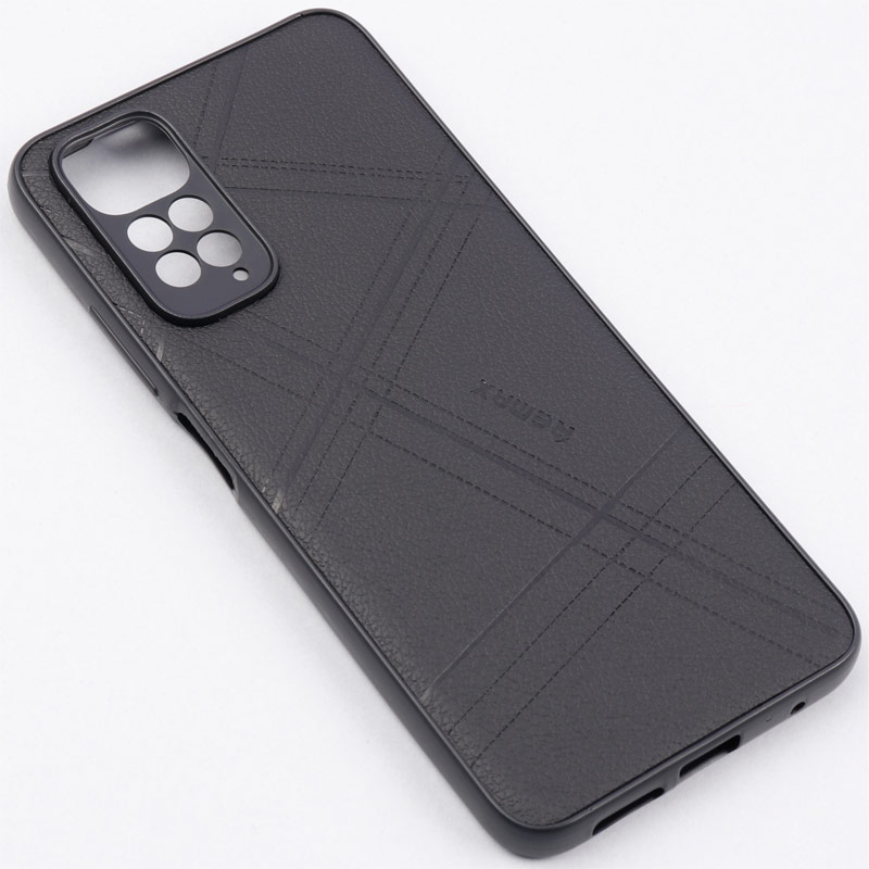 قاب Remax چرمی محافظ لنزدار Xiaomi Redmi Note 11 / 11s