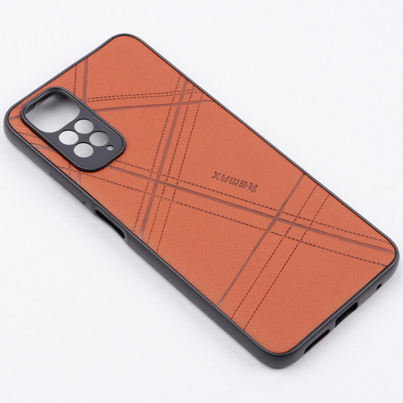 قاب Remax چرمی محافظ لنزدار Xiaomi Redmi Note 11 / 11s