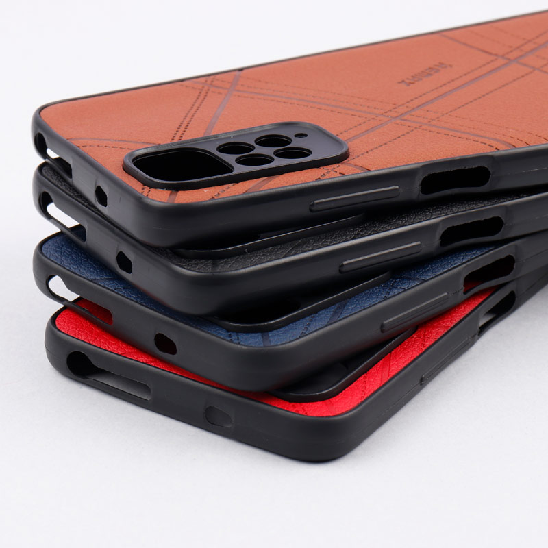 قاب Remax چرمی محافظ لنزدار Xiaomi Redmi Note 11 / 11s