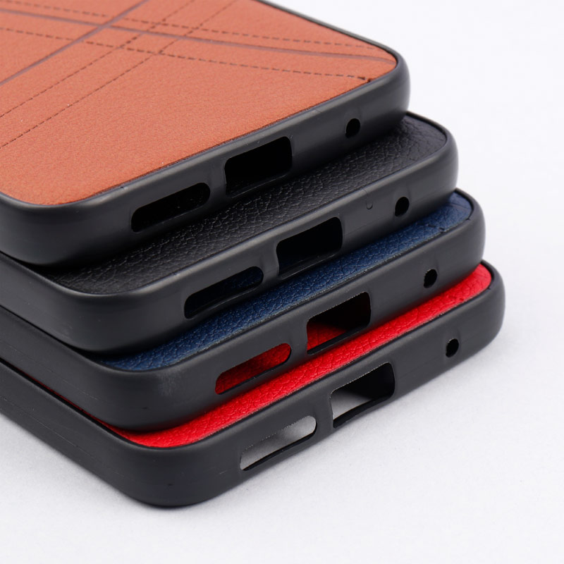 قاب Remax چرمی محافظ لنزدار Xiaomi Redmi Note 11 / 11s