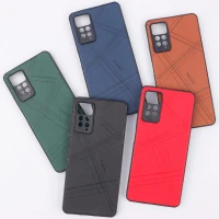 قاب چرمی Remax شیائومی Redmi Note 11 Pro / Note 11 Pro Plus 5G (India) محافظ لنزدار