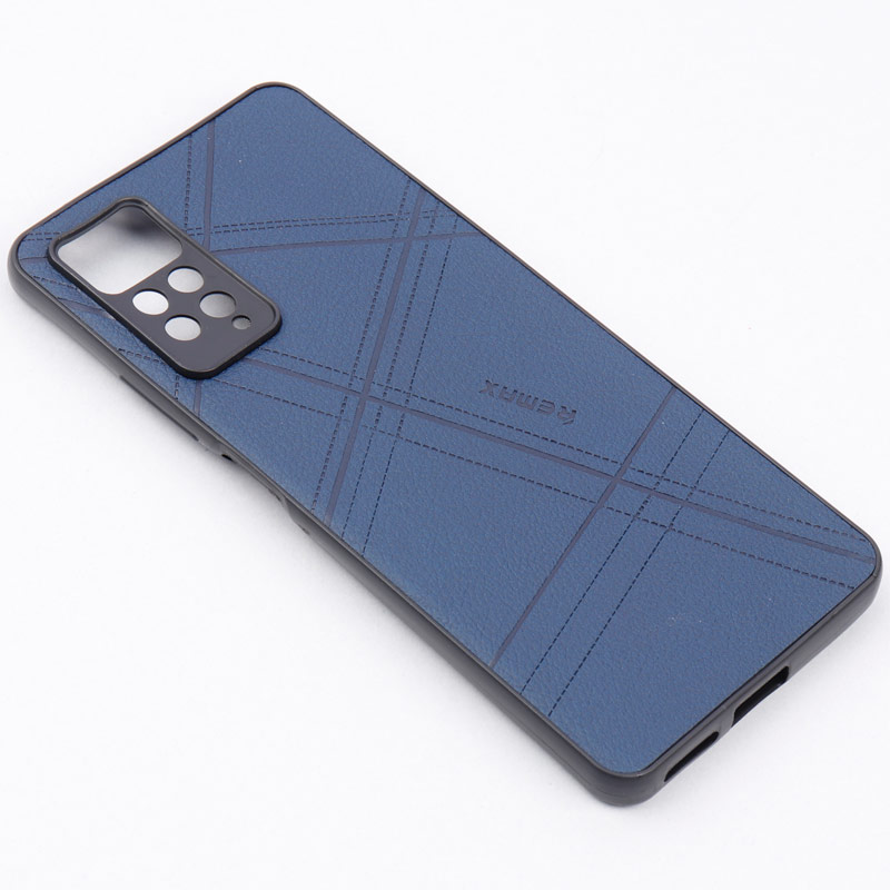 قاب Remax چرمی محافظ لنزدار Xiaomi Redmi Note 11 Pro / Note 11 Pro Plus 5G