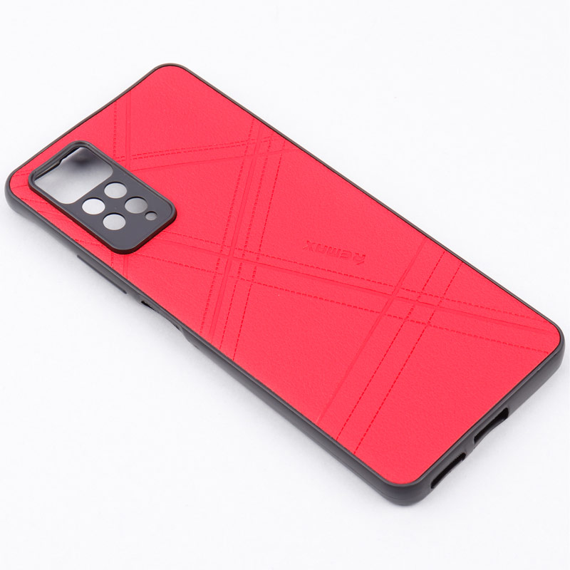 قاب Remax چرمی محافظ لنزدار Xiaomi Redmi Note 11 Pro / Note 11 Pro Plus 5G