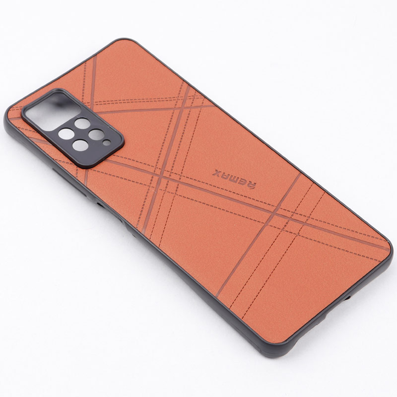 قاب Remax چرمی محافظ لنزدار Xiaomi Redmi Note 11 Pro / Note 11 Pro Plus 5G
