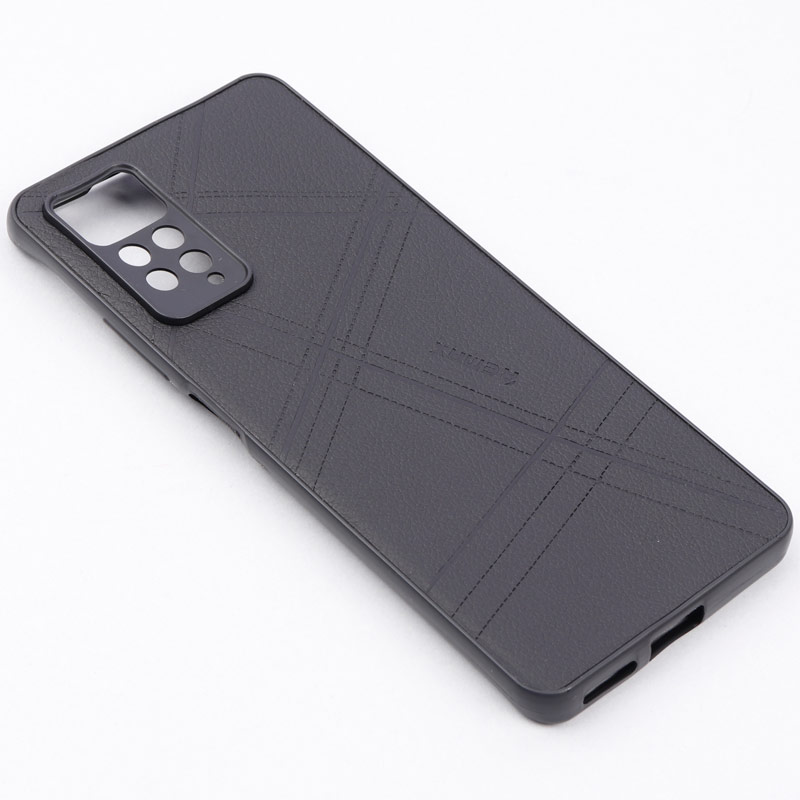 قاب Remax چرمی محافظ لنزدار Xiaomi Redmi Note 11 Pro / Note 11 Pro Plus 5G