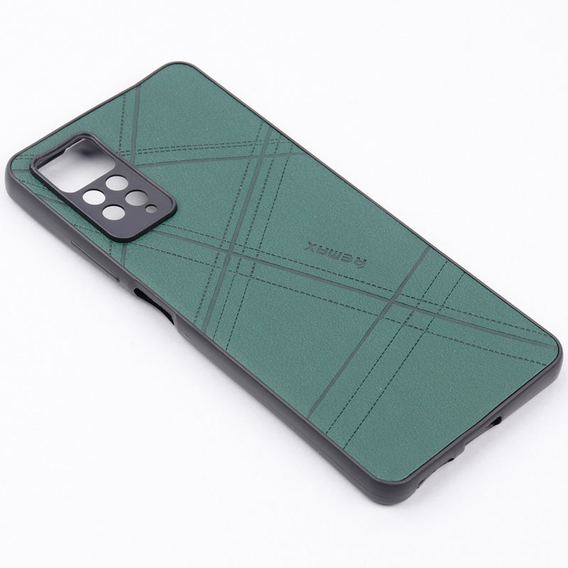 قاب Remax چرمی محافظ لنزدار Xiaomi Redmi Note 11 Pro / Note 11 Pro Plus 5G