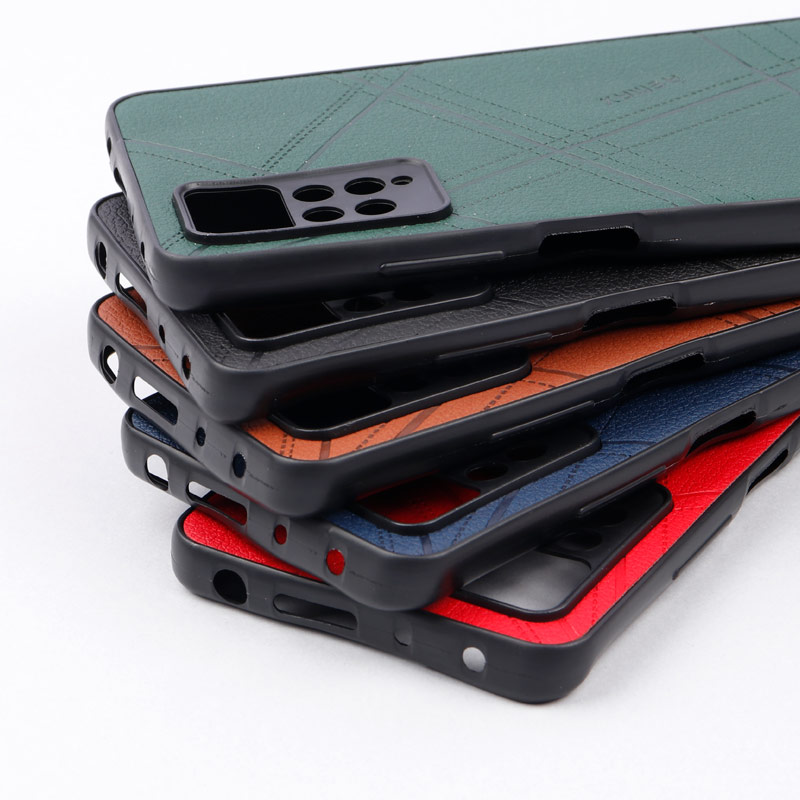 قاب Remax چرمی محافظ لنزدار Xiaomi Redmi Note 11 Pro / Note 11 Pro Plus 5G