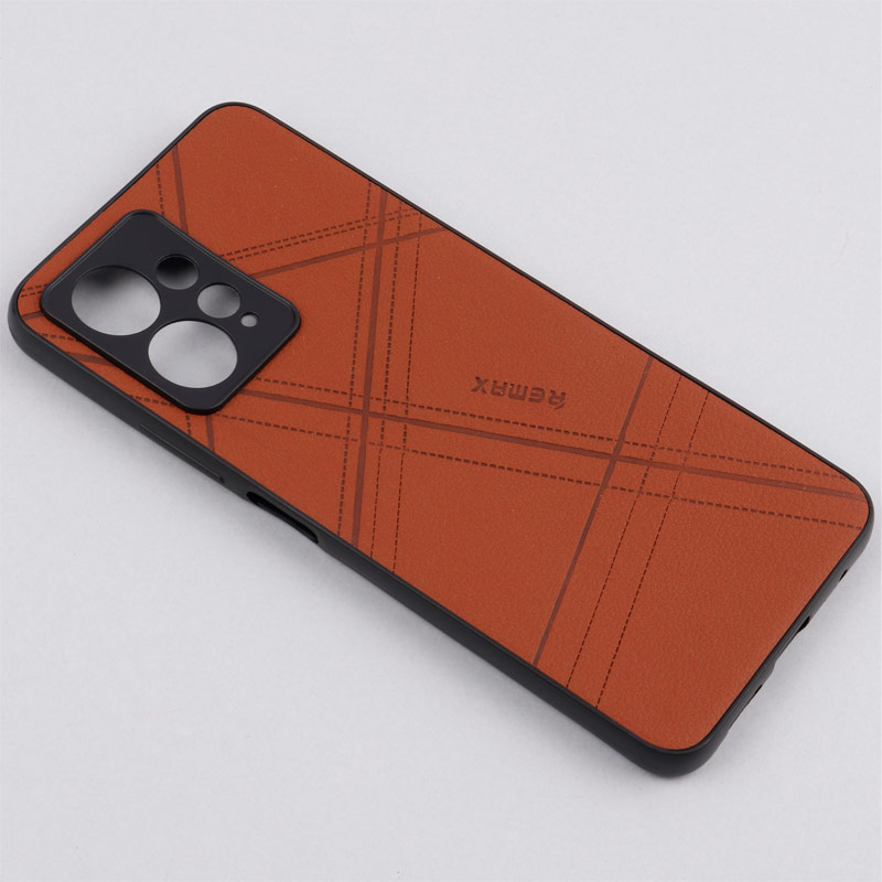 قاب Remax چرمی محافظ لنزدار Xiaomi Redmi Note 12 4G