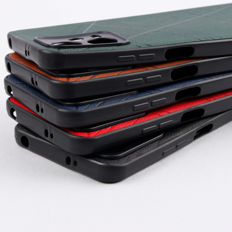 قاب Remax چرمی محافظ لنزدار Xiaomi Redmi Note 12 5G