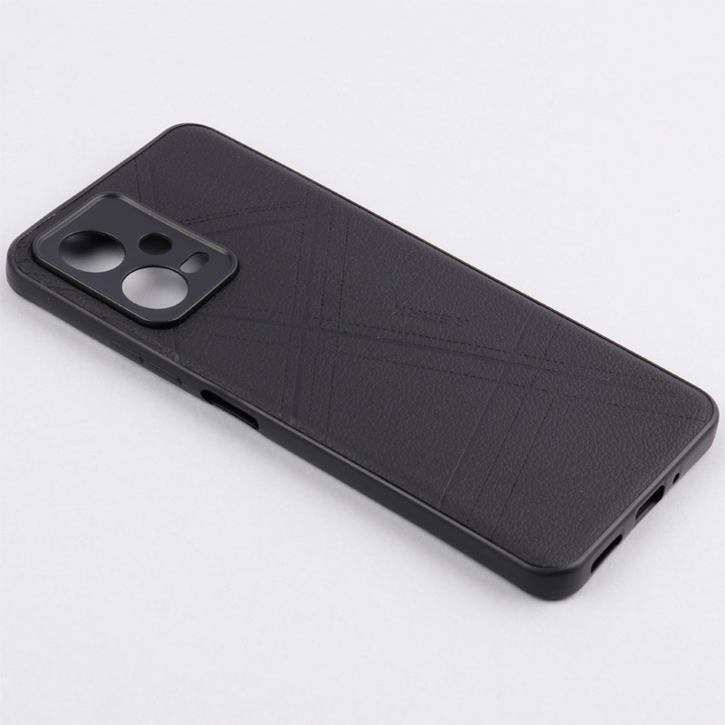 قاب Remax چرمی محافظ لنزدار Xiaomi Redmi Note 12 5G