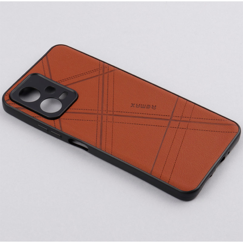 قاب Remax چرمی محافظ لنزدار Xiaomi Redmi Note 12 5G