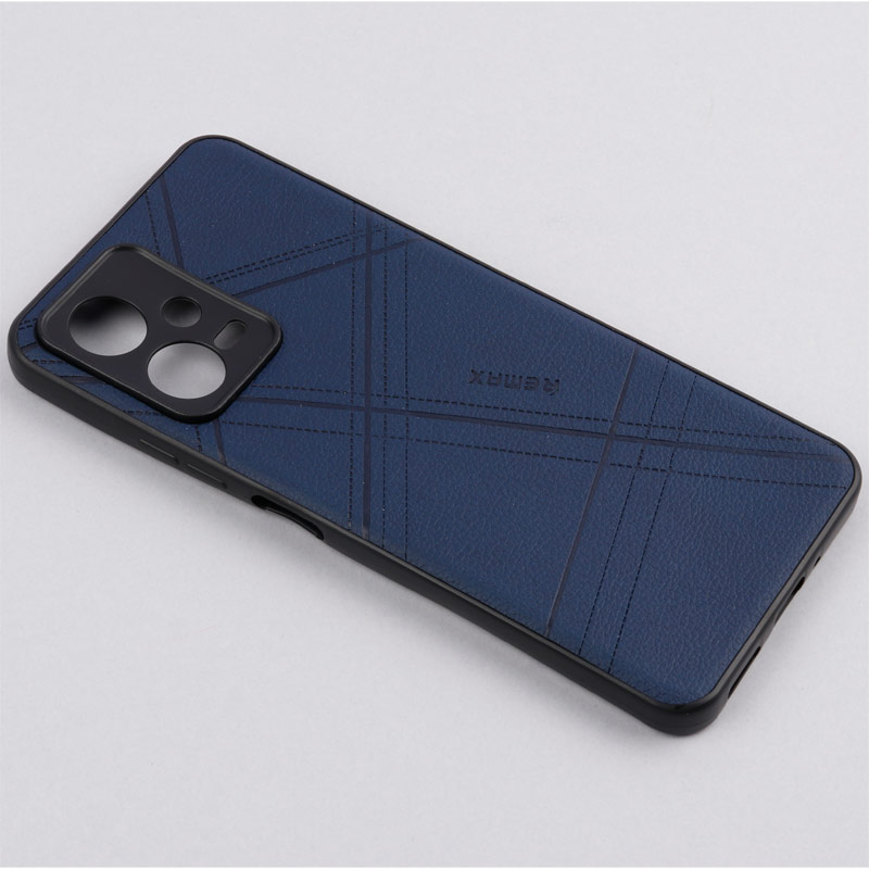 قاب Remax چرمی محافظ لنزدار Xiaomi Redmi Note 12 5G