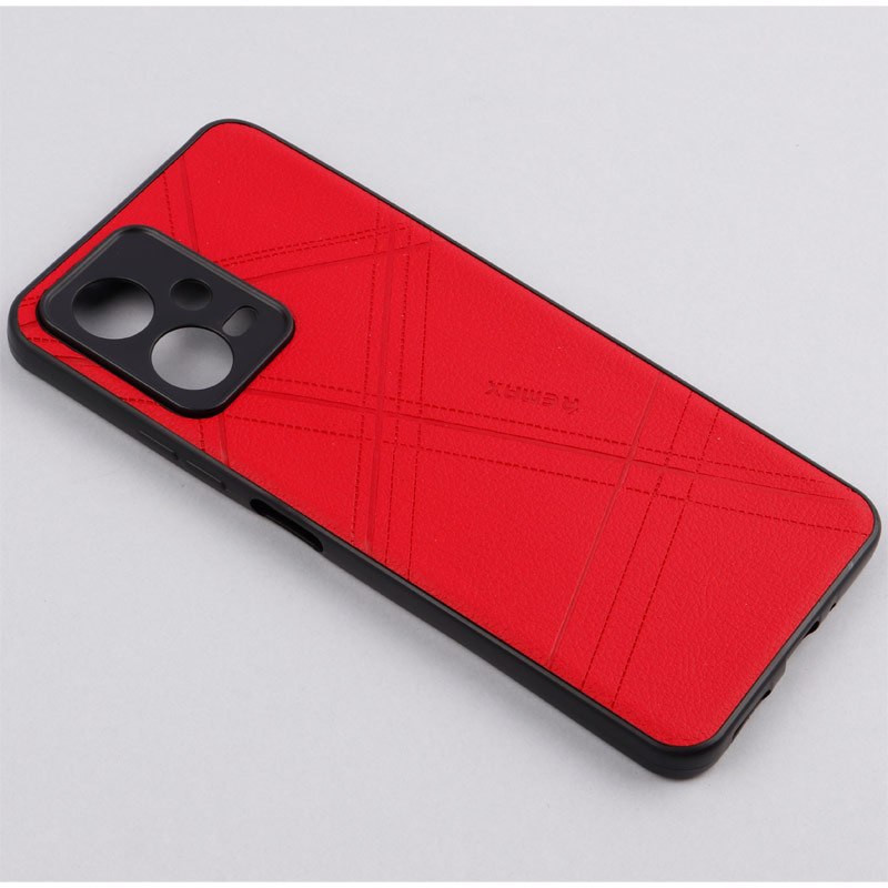 قاب Remax چرمی محافظ لنزدار Xiaomi Redmi Note 12 5G