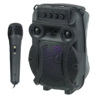 اسپیکر بلوتوثی فلش خور ZQS1429 + میکروفون