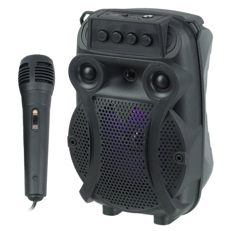 اسپیکر بلوتوثی فلش خور ZQS1429 + میکروفون
