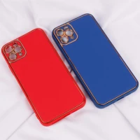 قاب چرمی My Case محافظ لنزدار iPhone 11 Pro Max