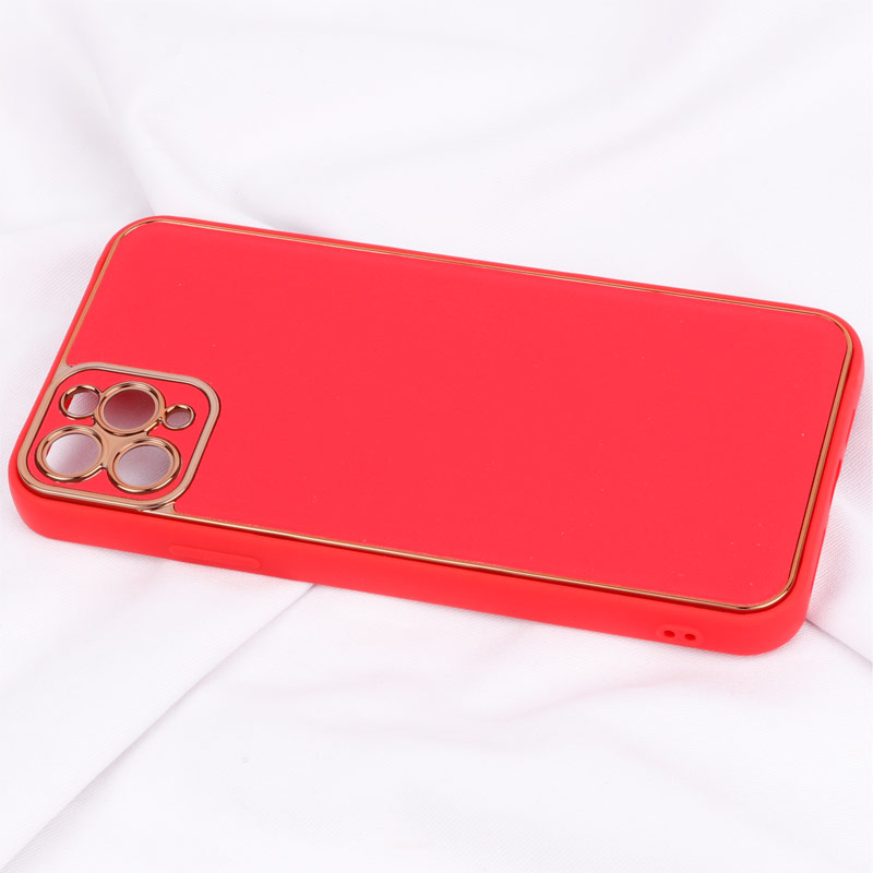 قاب چرمی My Case محافظ لنزدار iPhone 11 Pro Max