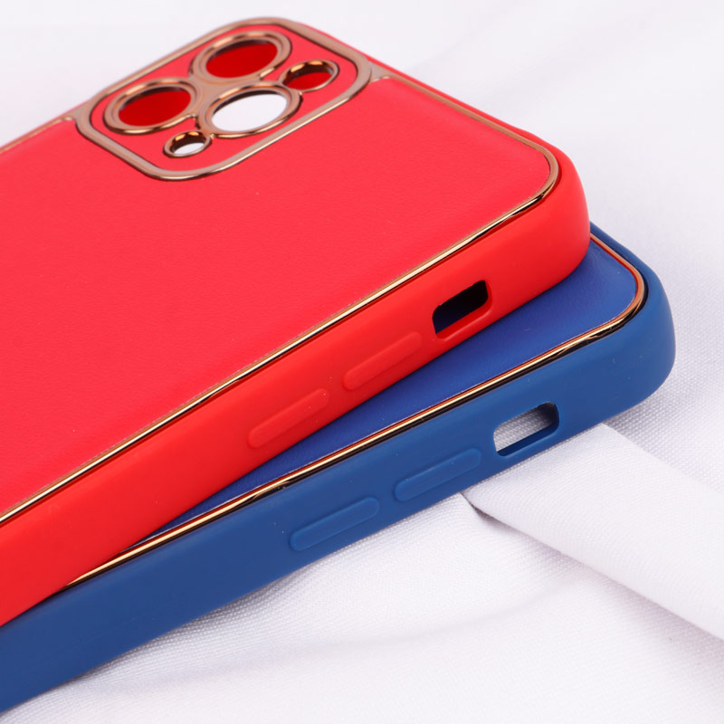 قاب چرمی My Case محافظ لنزدار iPhone 11 Pro Max