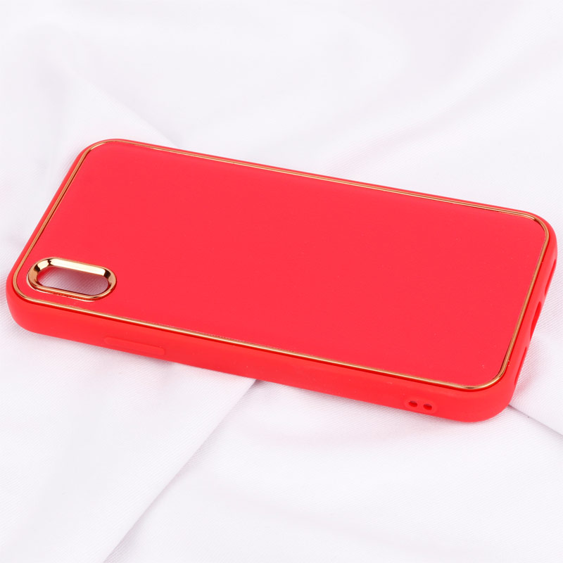 قاب چرمی My Case آیفون iPhone X