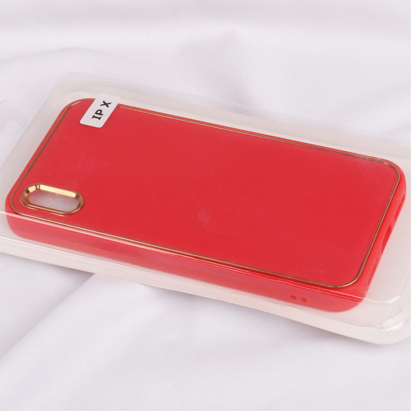 قاب چرمی My Case آیفون iPhone X