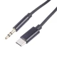 کابل تبدیل JH-030 Type-C To AUX 1m