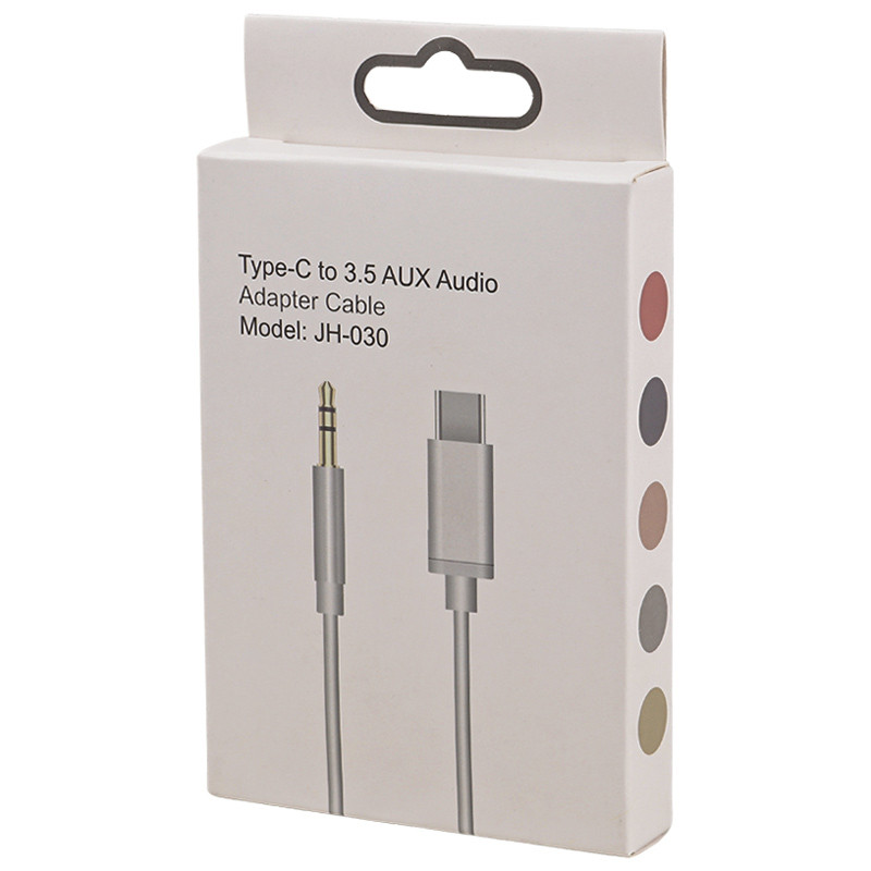 کابل تبدیل JH-030 Type-C To AUX 1m