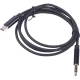 کابل تبدیل JH-030 Type-C To AUX 1m