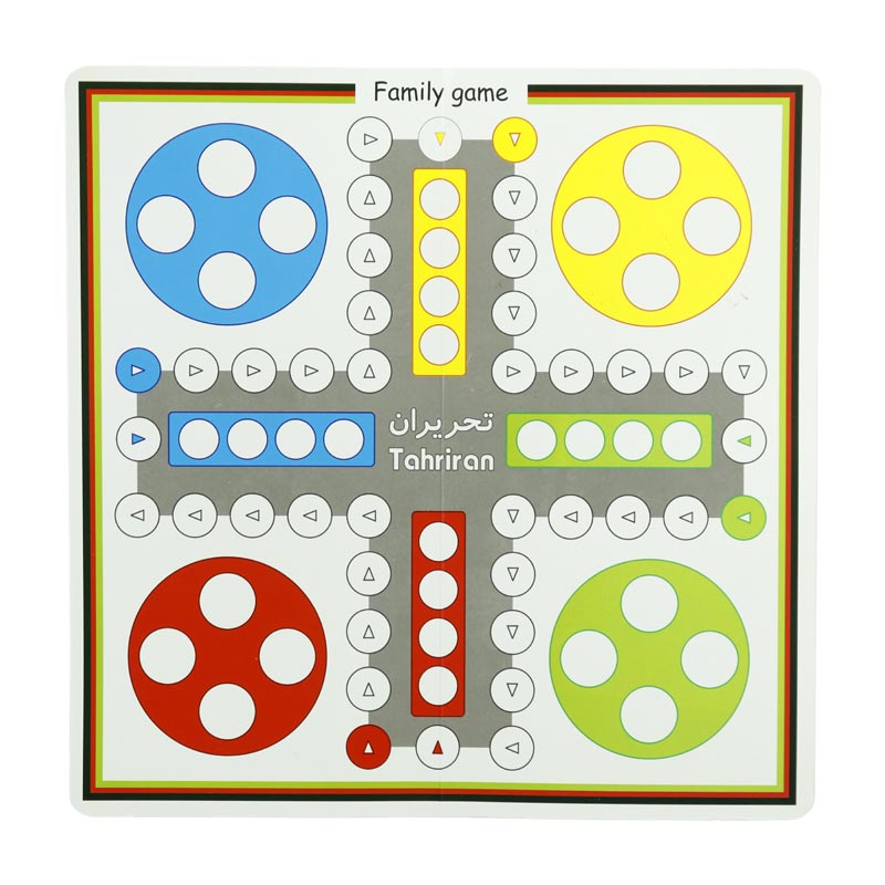 منچ و مارپله ۳۰*۳۰ سانتی متر Tahriran