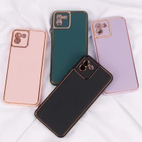 قاب چرمی My Case محافظ لنزدار Samsung Galaxy A03