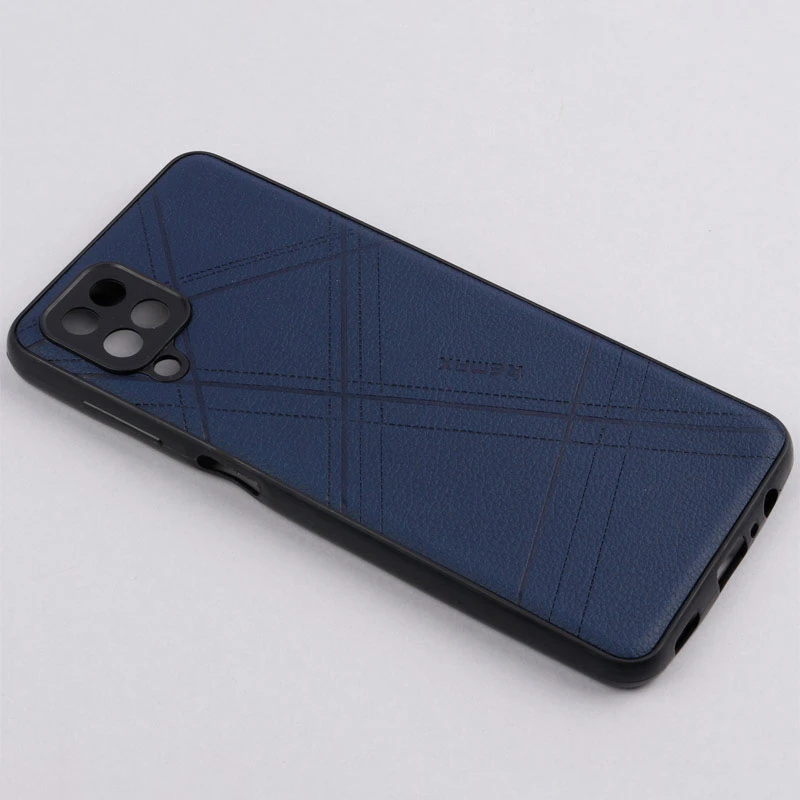 قاب Remax چرمی محافظ لنزدار Samsung Galaxy A12 / M12