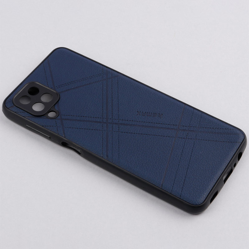 قاب Remax چرمی محافظ لنزدار Samsung Galaxy A12 / M12