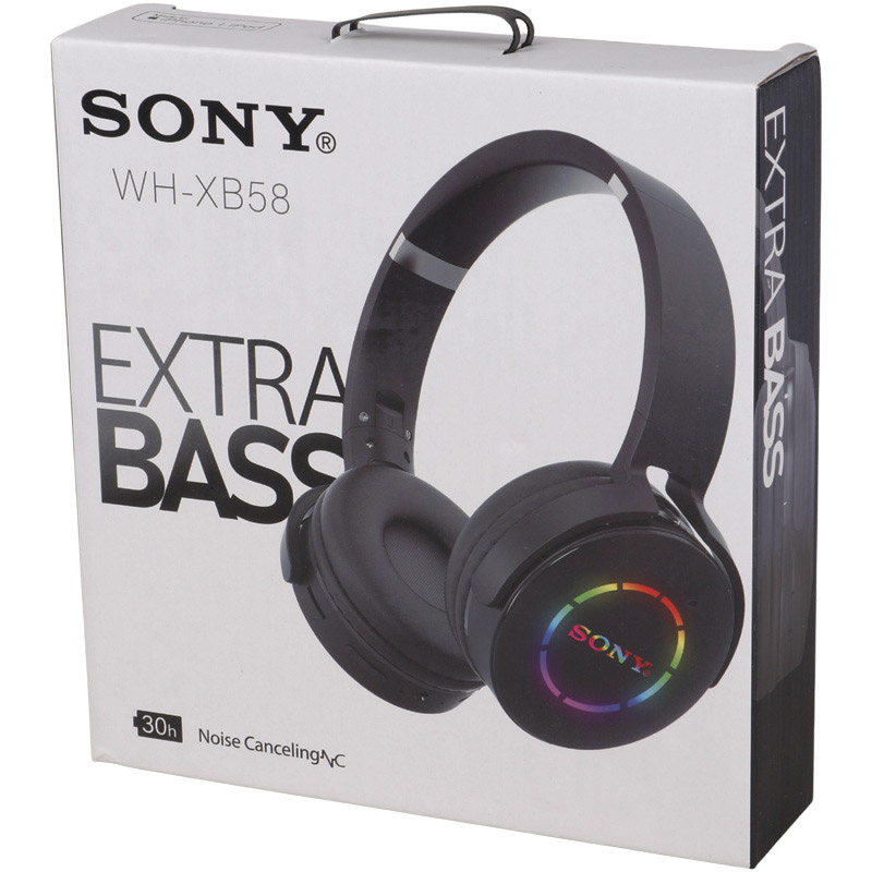 هدفون بلوتوثی رم خور Sony WH-XB58