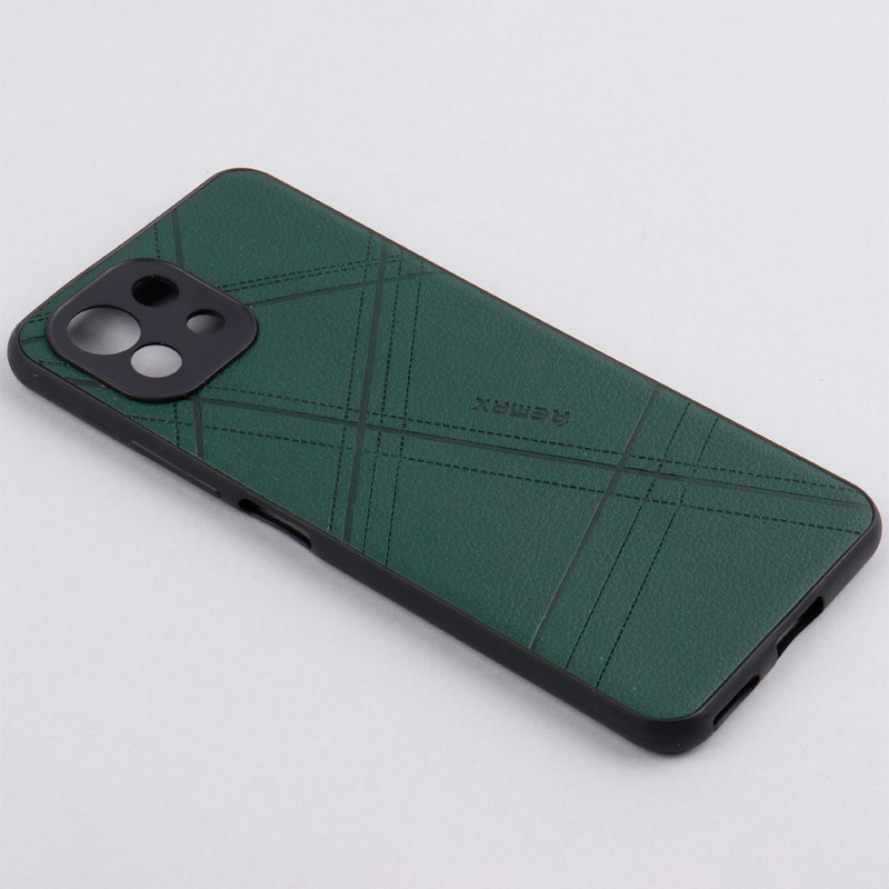 قاب Remax چرمی محافظ لنزدار Xiaomi Mi 11 lite / Mi 11 lite NE