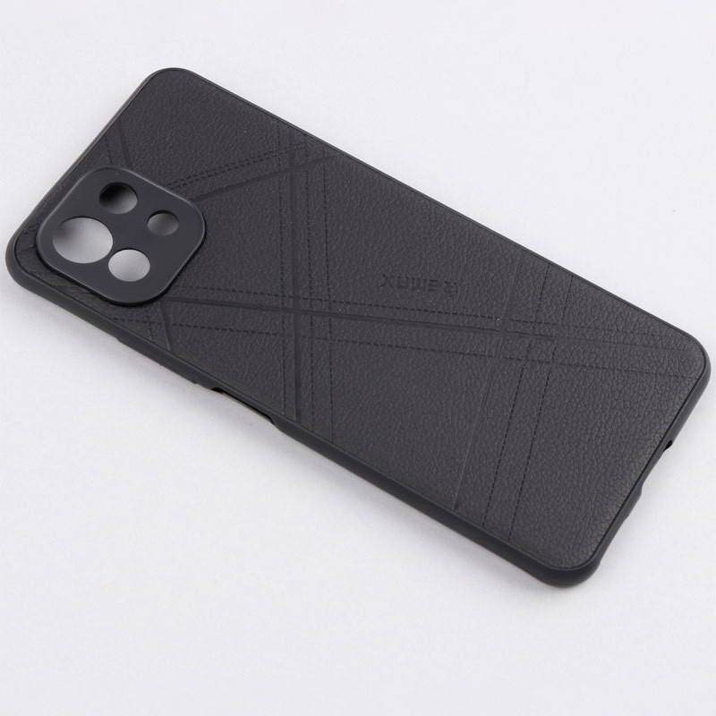 قاب Remax چرمی محافظ لنزدار Xiaomi Mi 11 lite / Mi 11 lite NE
