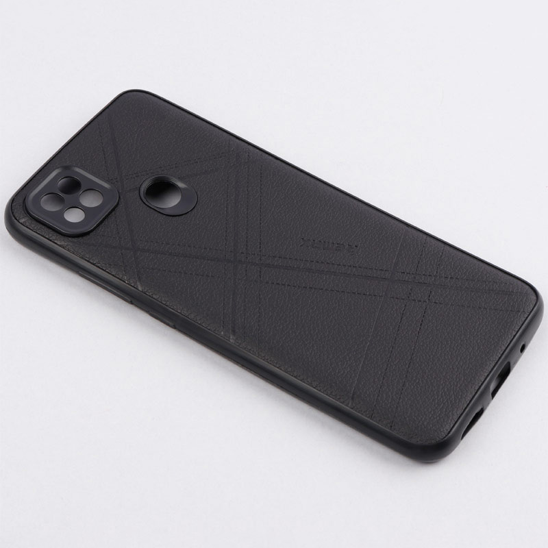قاب Remax چرمی محافظ لنزدار Xiaomi Redmi 9C / 10A