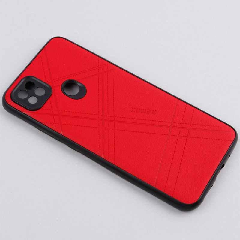 قاب Remax چرمی محافظ لنزدار Xiaomi Redmi 9C / 10A
