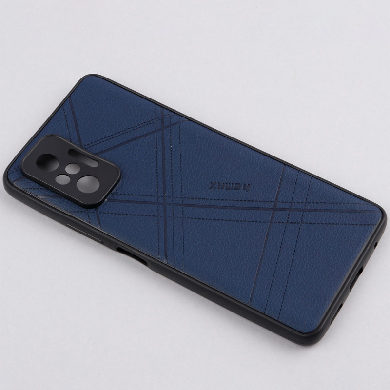 قاب Remax چرمی محافظ لنزدار Xiaomi Redmi Note 10 Pro 4G