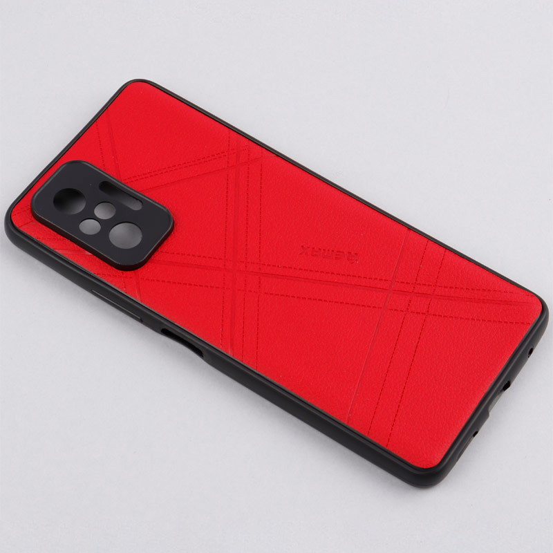 قاب Remax چرمی محافظ لنزدار Xiaomi Redmi Note 10 Pro 4G