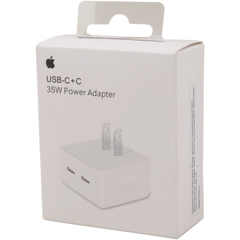کلگی فست شارژ iPhone MHJ83LL/A A2571 2Port 3A 35W Type-C