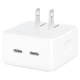 کلگی فست شارژ iPhone MHJ83LL/A A2571 2Port 3A 35W Type-C