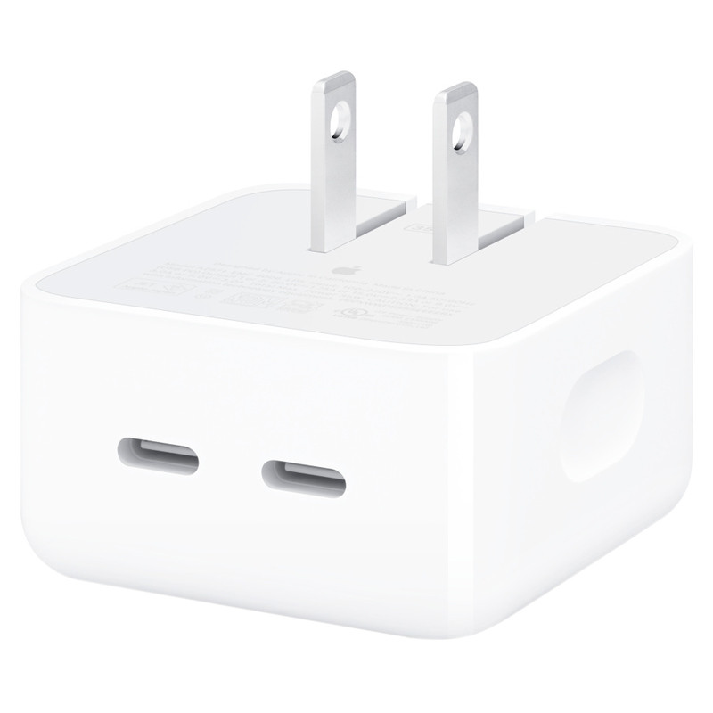 کلگی فست شارژ iPhone MHJ83LL/A A2571 2Port 3A 35W Type-C